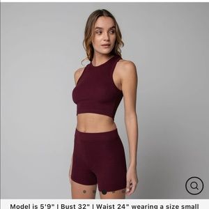 Talentless contour top